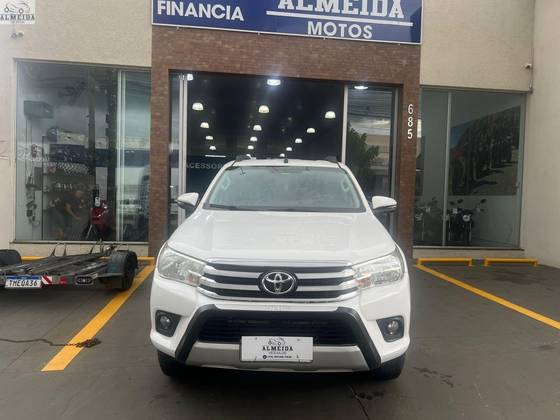 TOYOTA HILUX 2.7 SRV 4X2 CD 16V FLEX 4P AUTOMÁTICO